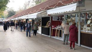 La XXXVII Feria Mercado de Artesanía se despliega por Recoletos