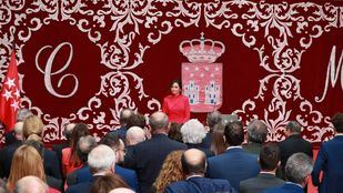 Comunidad y Delegación del Gobierno en Madrid separan sus caminos en el tradicional homenaje a la Constitución