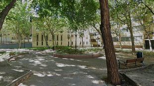 Vecinos de Orcasitas protestan por la remodelación sin consulta de la Plaza de la Memoria Vinculante