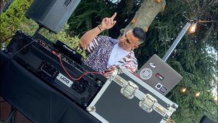 El militar y DJ madrileño 'Maxnize'