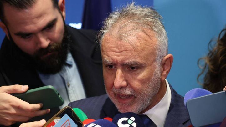 Ángel Víctor Torres en el acto de conmemoración de la Constitución Española organizado por la Delegación de Gobierno