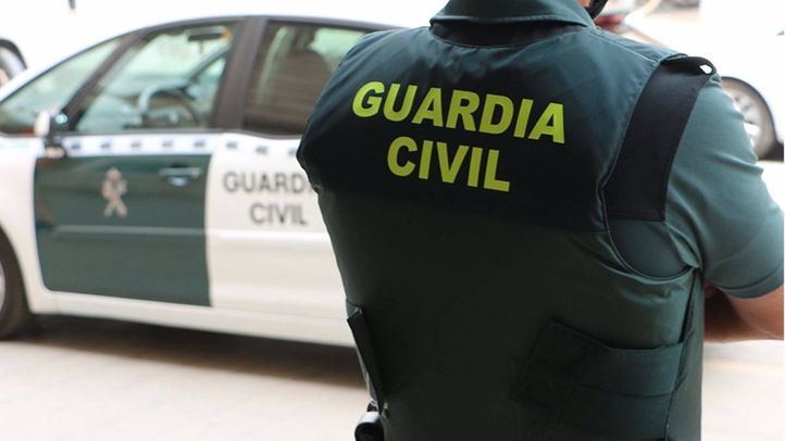 Imagen de archivo de un agente de la Guardia Civil