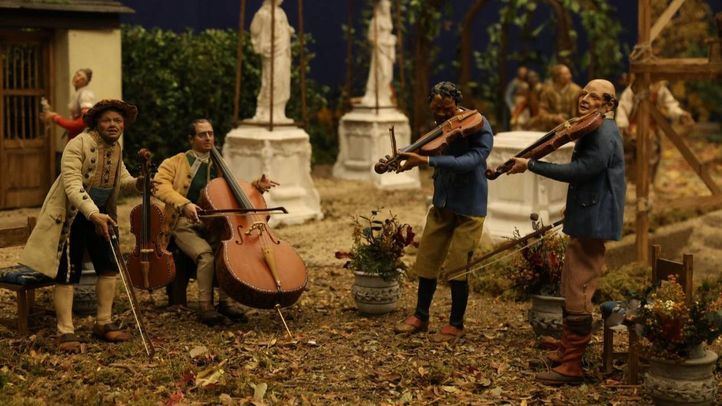 Belén del Príncipe del Palacio Real de Madrid