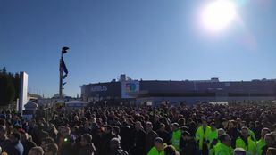 Airbus anuncia recortes de plantilla que supondrán 200 empleos menos en Getafe