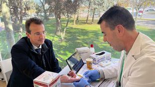 ‘Aquí hay un farmacéutico…en marcha’ culmina en Leganés