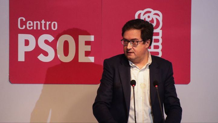 Óscar López presenta su candidatura para liderar el PSOE en la Comunidad de Madrid