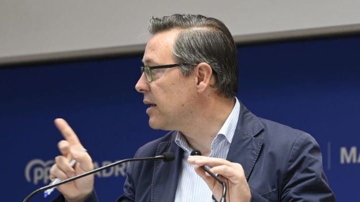 Alfonso Serrano, secretario general del PP de Madrid
