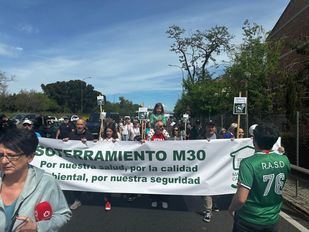 Barrio sonoro y soterramiento de la M-30: vecinos de Manzanares, en guerra con el Ayuntamiento