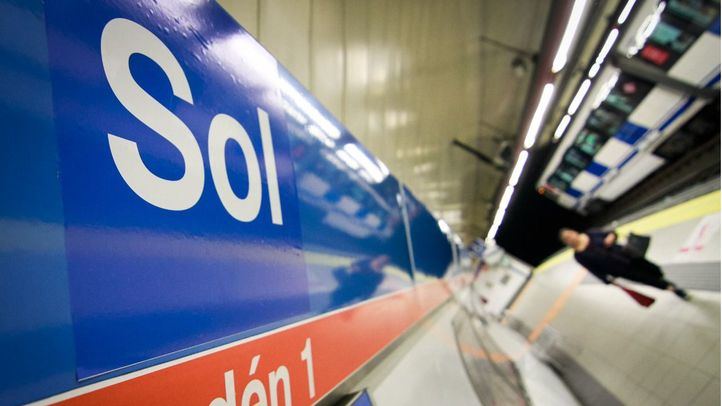 La estación de metro de Sol