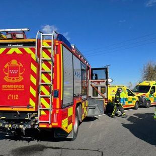 Fallece un bombero en accidente de tráfico cuando atendía una emergencia