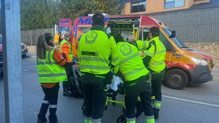 Herida grave una anciana atropellada en Hortaleza