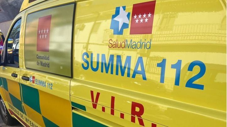 Imagen de archivo de una ambulancia del Summa 112