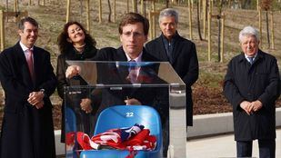 Inauguración del nuevo parque sobre la M-30