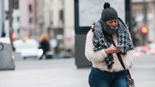 Una masa de aire frío impedirá superar los 10 grados en Madrid