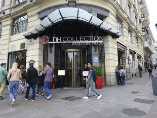 La ocupación hotelera en Madrid supera las previsiones durante el puente con una media del 82%