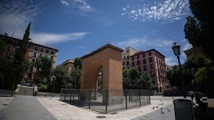 Detenidos diez individuos tras una pelea masiva en la plaza del Dos de Mayo