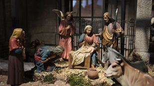 La Comunidad de Madrid rinde homenaje a Antonio Palacios con un Belén histórico en la Consejería de Cultura