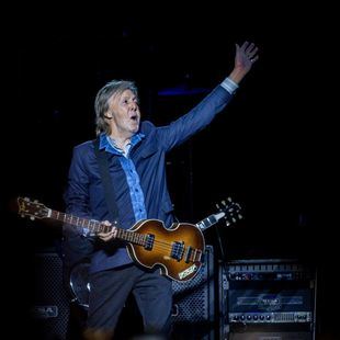 Madrid se rinde a Paul McCartney