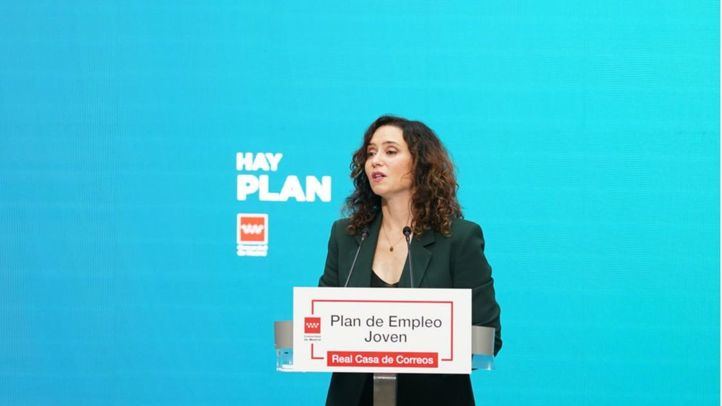 Ayuso presenta su Plan regional de Empleo Joven 2024-2025