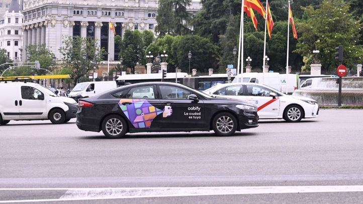 Imagen de archivo de un VTC
