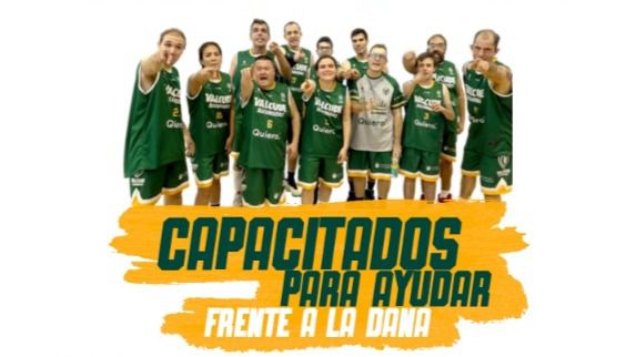 Cartel partido homenaje a favor de los afectados por la DANA