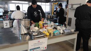 Crema de boletus, carrillera de ternera y panacota de turrón: menú ganador del concurso Estrella Princesa