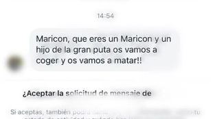 Santi Rivero denuncia amenazas de muerte y homofobia en redes sociales