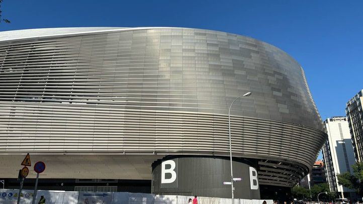 Estadio Santiago Bernabéu