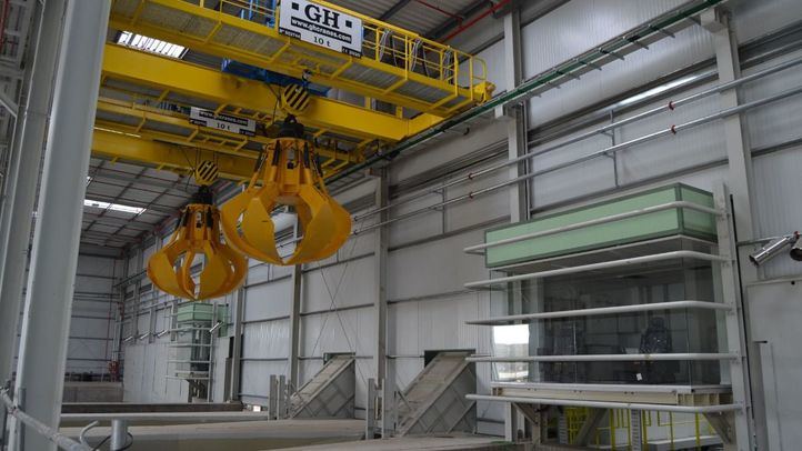 Planta de tratamiento de residuos de Loeches.