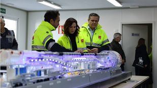 La tuneladora Mayrit, pieza clave en la ampliación de la L11