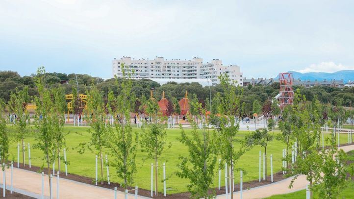 Tres Cantos renueva con PreZero el contrato de zonas verdes, plantaciones y espacios libres