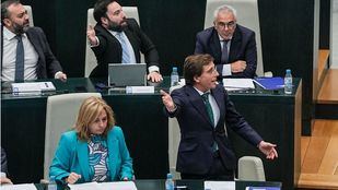Almeida en el Pleno del Ayuntamiento de Madrid