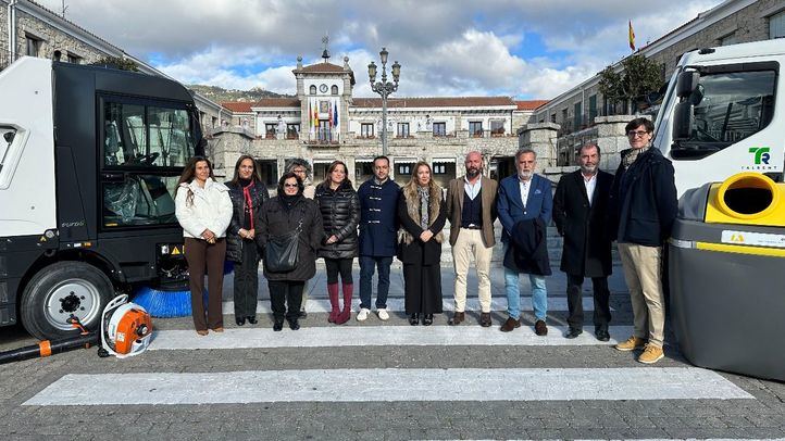 Hoyo de Manzanares estrena contrato de recogida de residuos