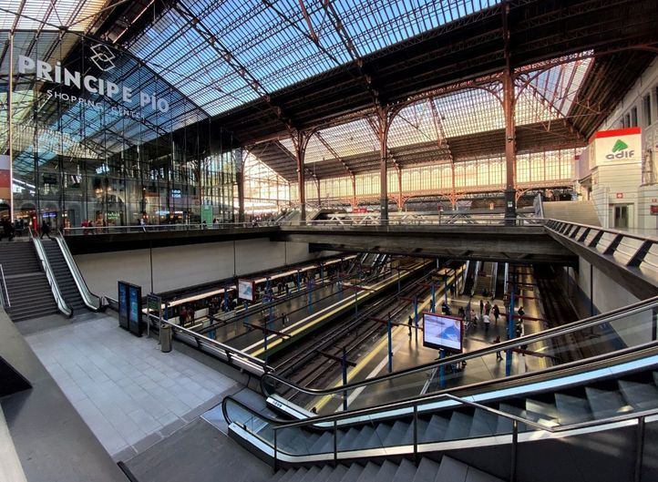 Estación de Príncipe Pío