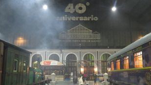 El Museo del Ferrocarril inicia las celebraciones por sus 40 años en Delicias