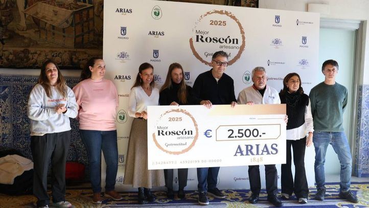 La final del VII Campeonato del Mejor Roscón de Reyes Artesano de Madrid