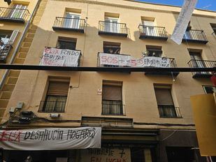 Continúa el calvario de los vecinos de Tribulete 7