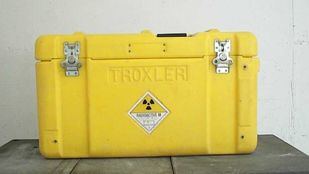 Localizado el paquete con fuentes radiactivas extraviado en Barajas