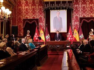 Madrid recibe a los nuevos Cronistas de la Villa