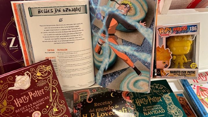 El Corte Inglés ofrece una gran selección de libros de recetas de películas y cuentos para regalar esta Navidad