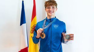 De estudiante a olímpico: un día con Rafael Fente, alumno del Colegio SEK-El Castillo