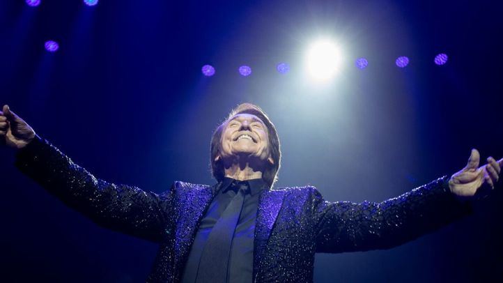 Raphael, en una imagen de archivo en el Wizink Center