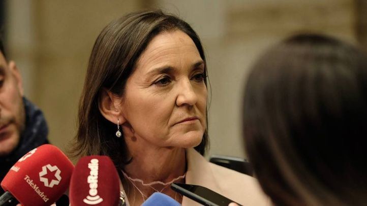 Reyes Maroto, portavoz del PSOE en el Ayuntamiento de Madrid
