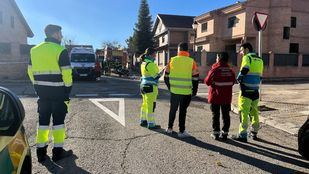 Fallece una mujer de 55 años en el incendio de su chalet en Serranillos del Valle