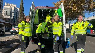Una pareja, herida tras ser atropellada por un vehículo que se da a la fuga