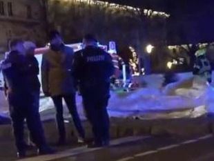 Atropello masivo en un mercadillo navideño en Alemania