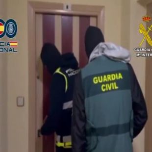 Detenidos cinco albaneses implicados en una serie de robos en chalets de la región