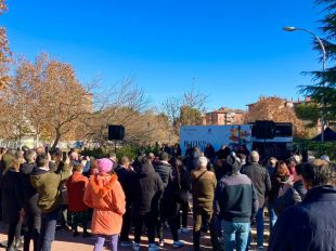 Carabanchel vive su primera zambomba flamenca