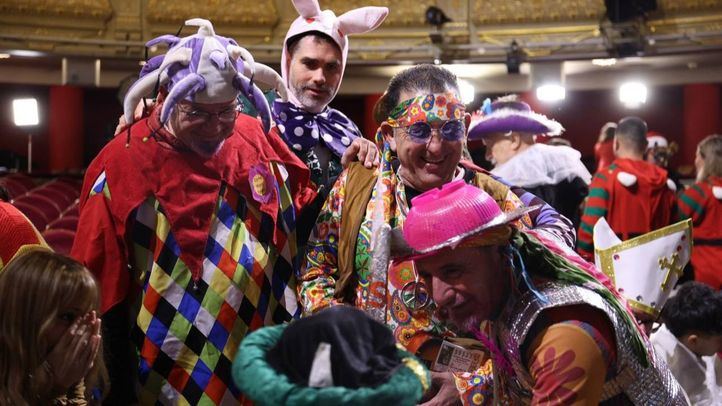 Lotería de Navidad en el Teatro Real