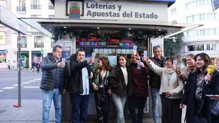 Estos son todos los quintos premios de la Lotería de Navidad